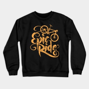 Epic Ride MTB Crewneck Sweatshirt